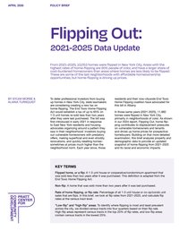 Cover of the Flipping Out brief