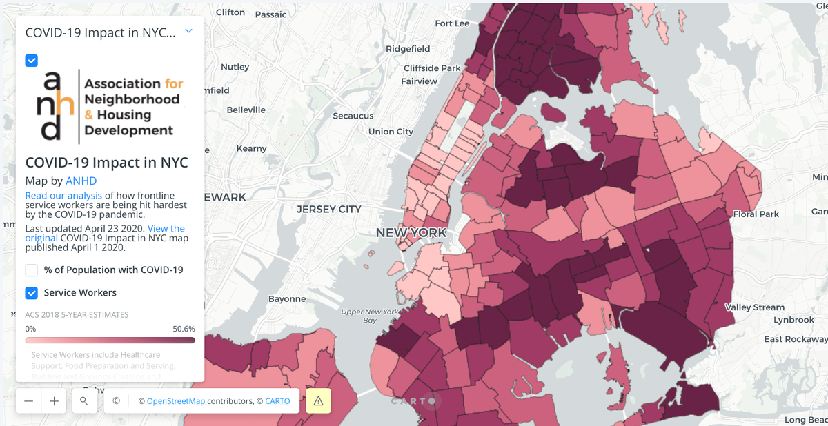 Here are the NYC zip codes targeted for new COVID-19 lockdown