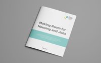 Image of Report Cover: Making Room for Housing and Jobs, published May 2015