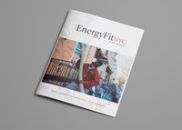 Photo of cover for EnergyFit NYC Final Report, published July 2018